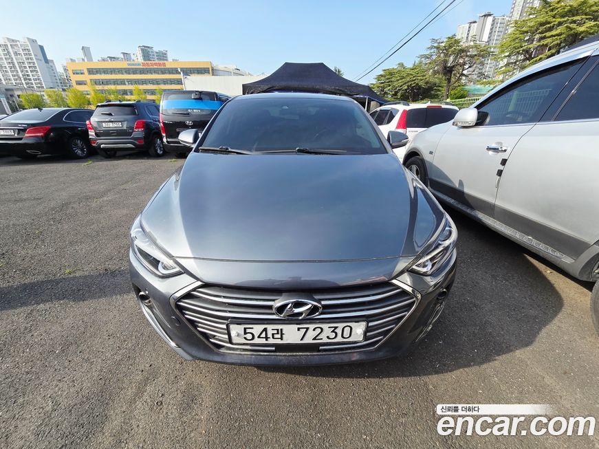 Hyundai AVANTE 2018