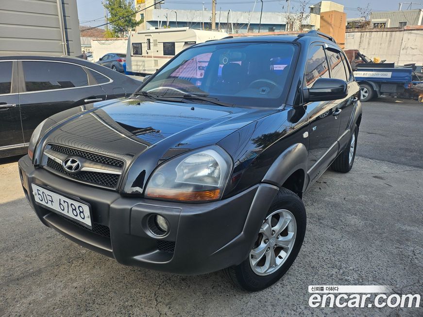 Hyundai Tucson 2009