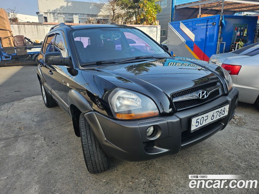 Hyundai Tucson 2009