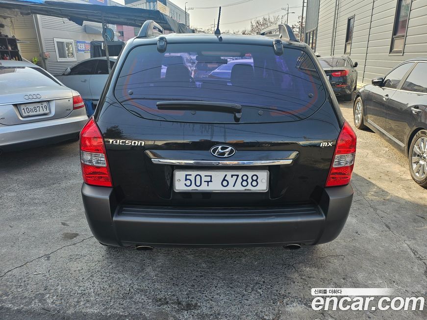 Hyundai Tucson 2009