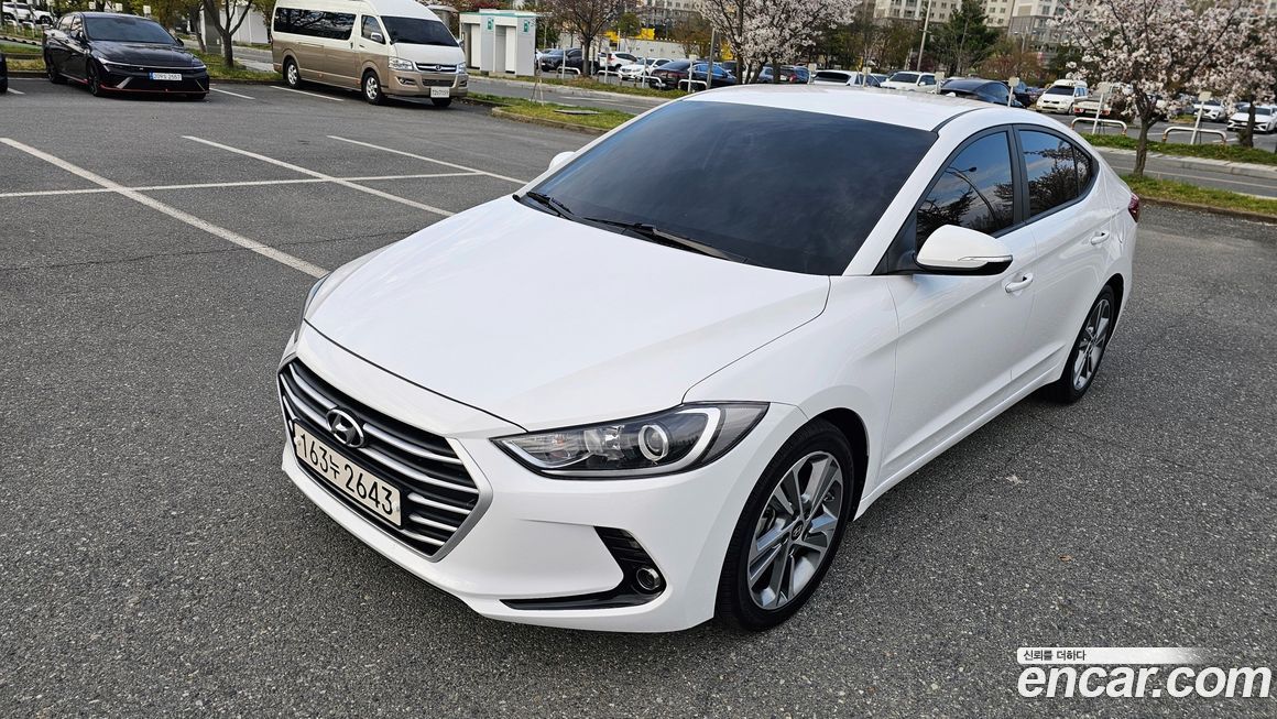 Hyundai AVANTE 2018