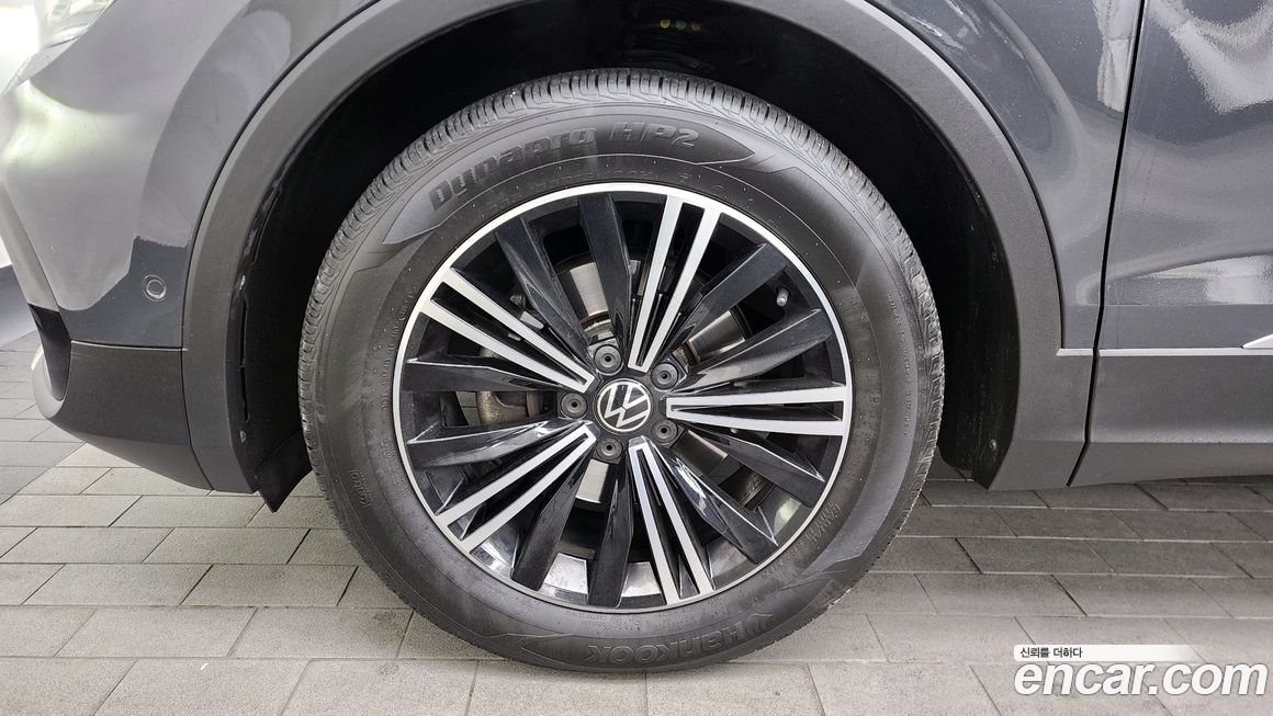 Volkswagen Tiguan 2021