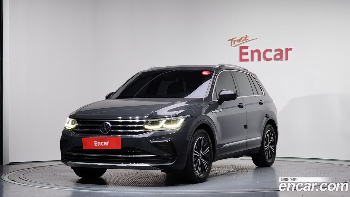 Volkswagen Tiguan 2021