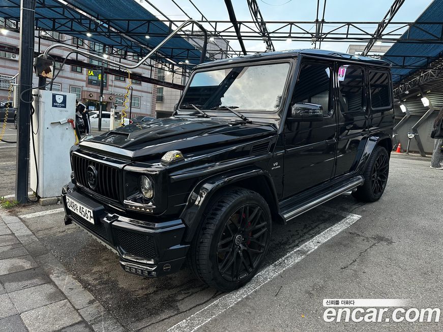 Mercedes-Benz G-Class 2013