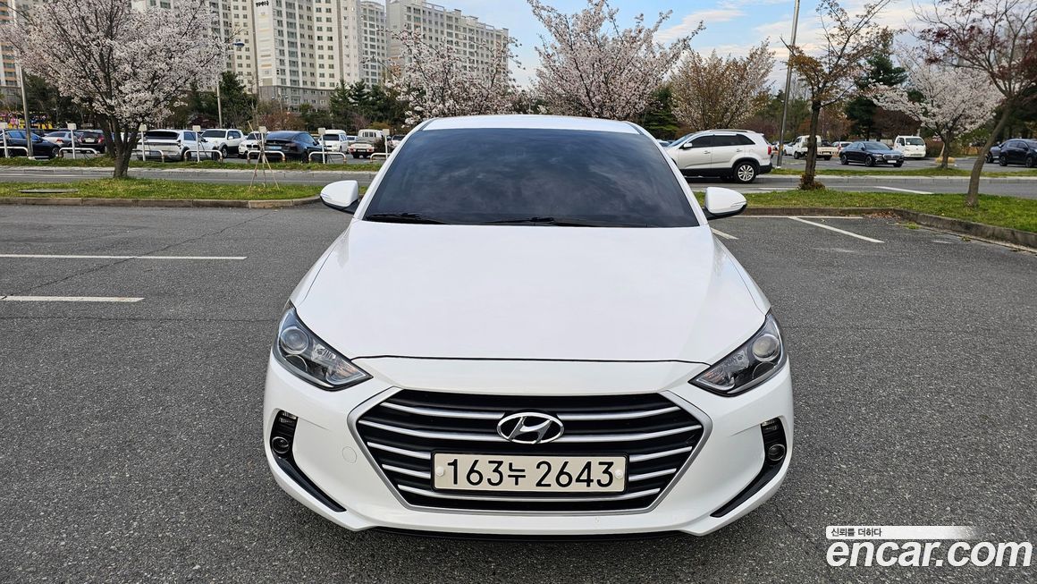 Hyundai AVANTE 2018