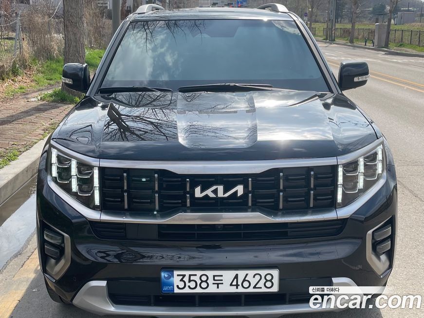 Kia Mohave 2022