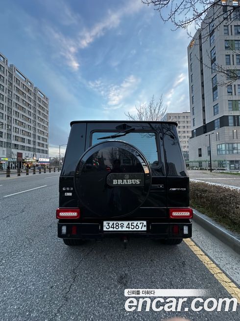 Mercedes-Benz G-Class 2013