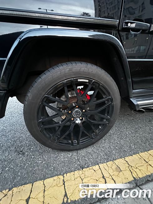 Mercedes-Benz G-Class 2013