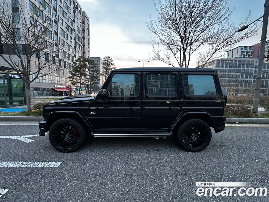 Mercedes-Benz G-Class 2013