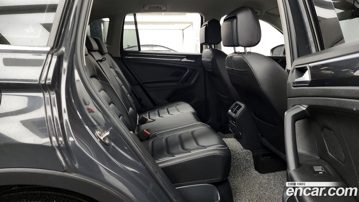 Volkswagen Tiguan 2021