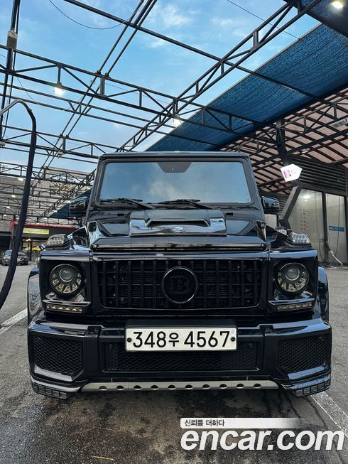 Mercedes-Benz G-Class 2013