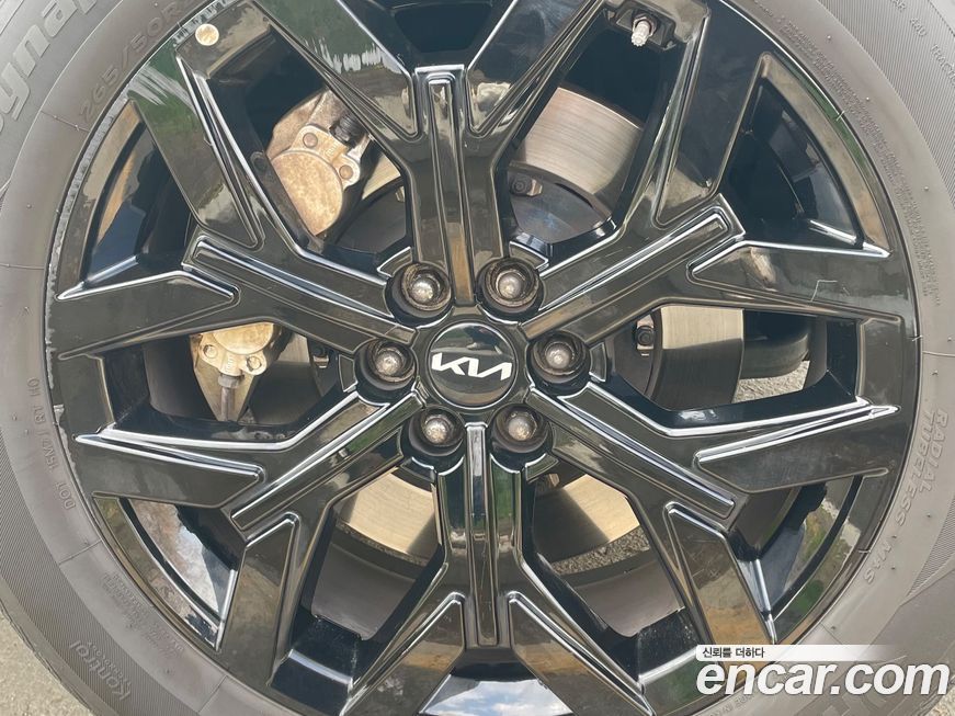 Kia Mohave 2022