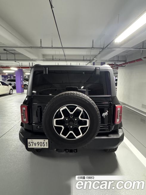 Ford Bronco 2022