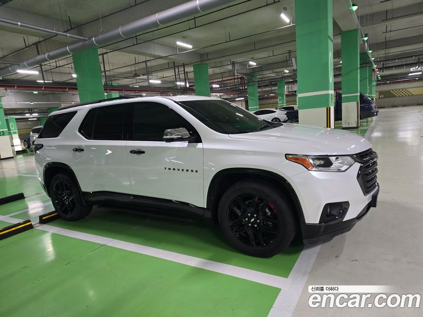 ChevroletGMDaewoo Traverse 2021