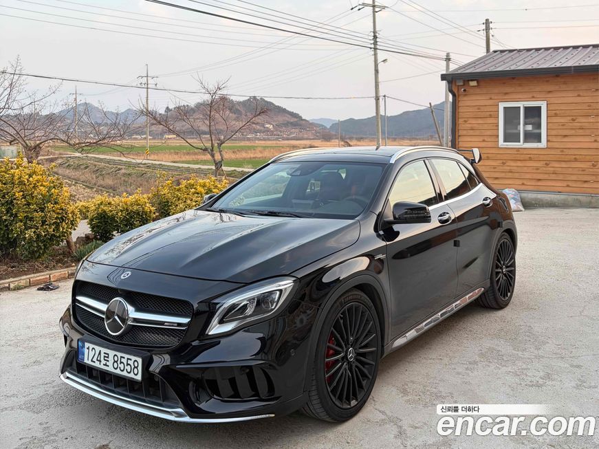 Mercedes-Benz GLA-Class 2018