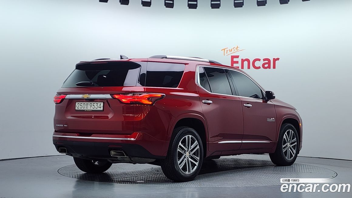 ChevroletGMDaewoo Traverse 2022