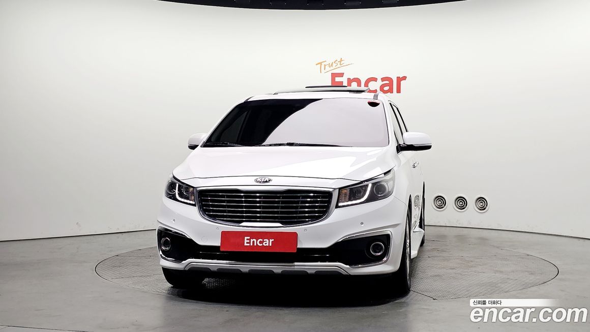 Kia Canival 2015