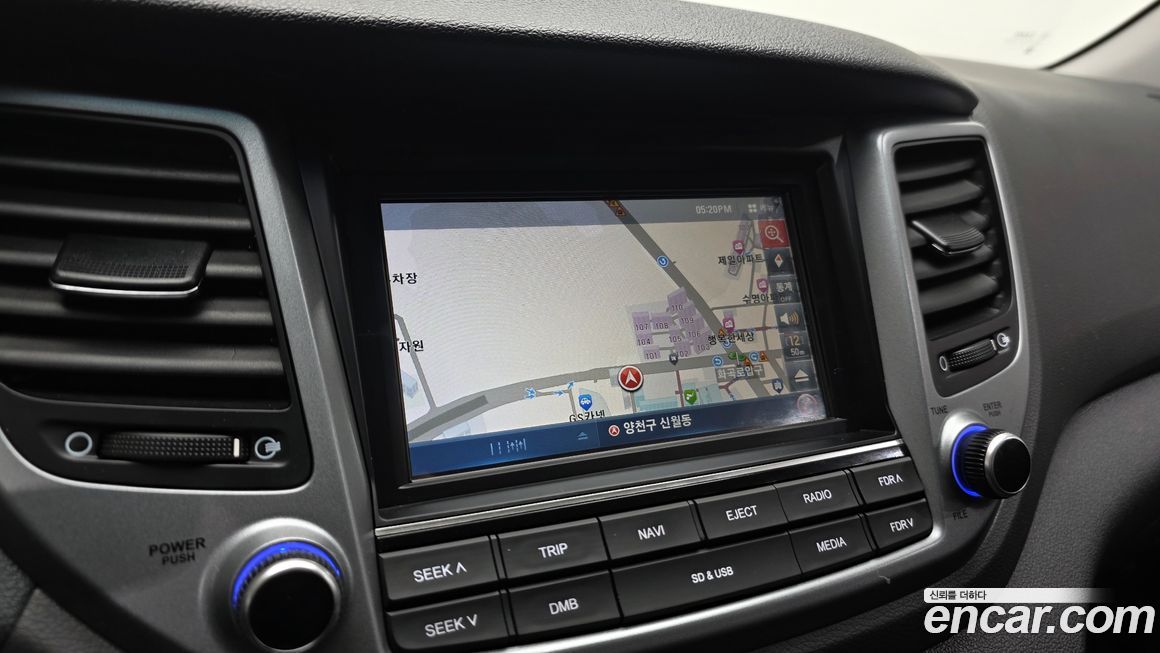 Hyundai Tucson 2016