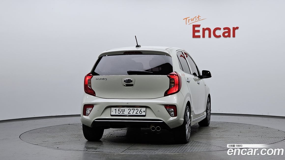 Kia morning 2018