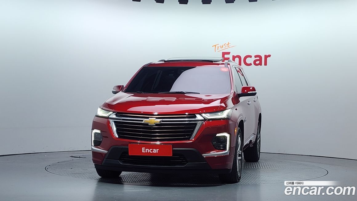 ChevroletGMDaewoo Traverse 2022