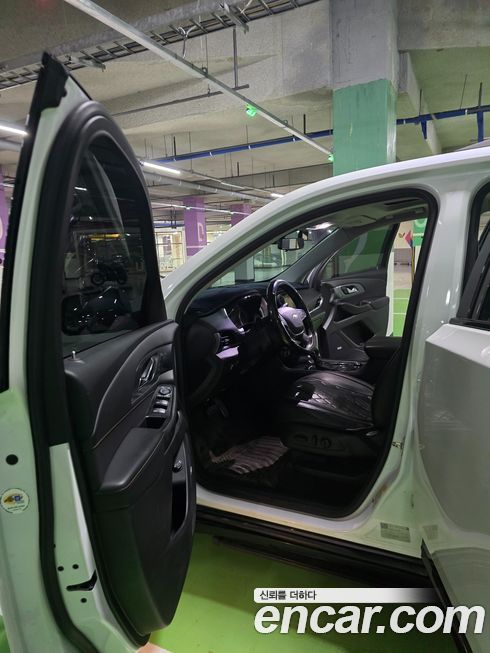 ChevroletGMDaewoo Traverse 2021