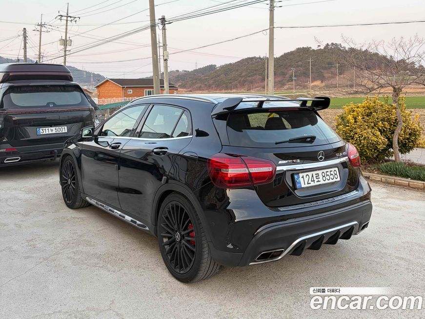 Mercedes-Benz GLA-Class 2018