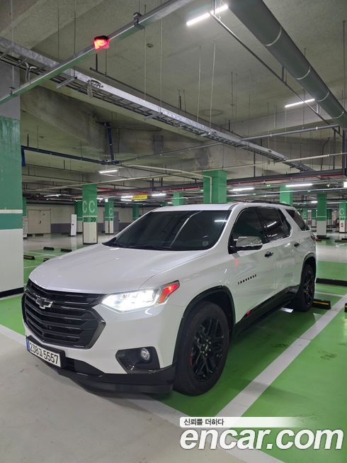 ChevroletGMDaewoo Traverse 2021