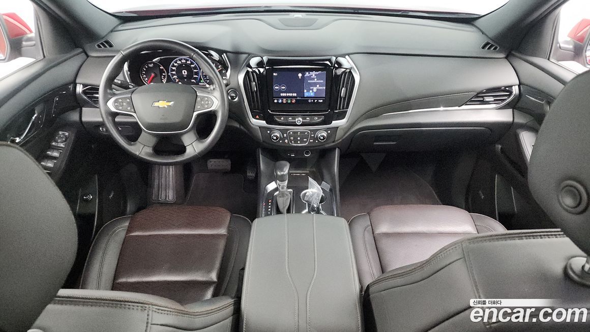 ChevroletGMDaewoo Traverse 2022