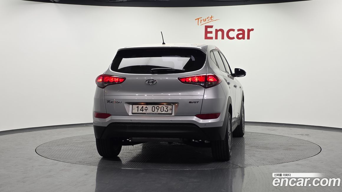 Hyundai Tucson 2016