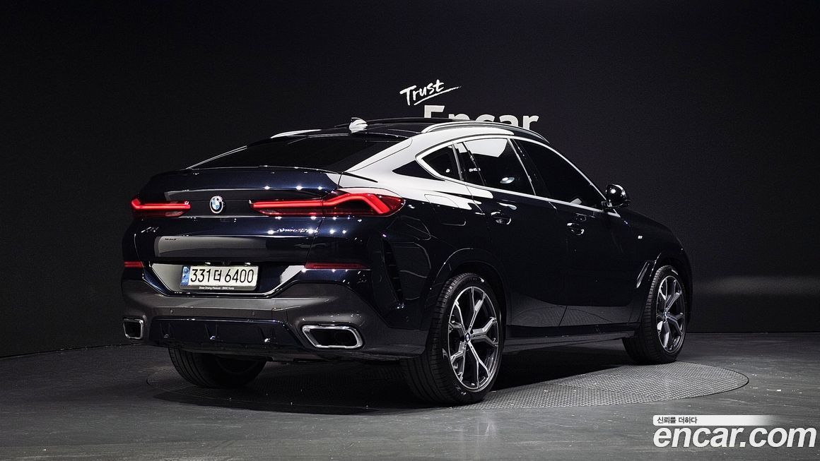 BMW X6 2021
