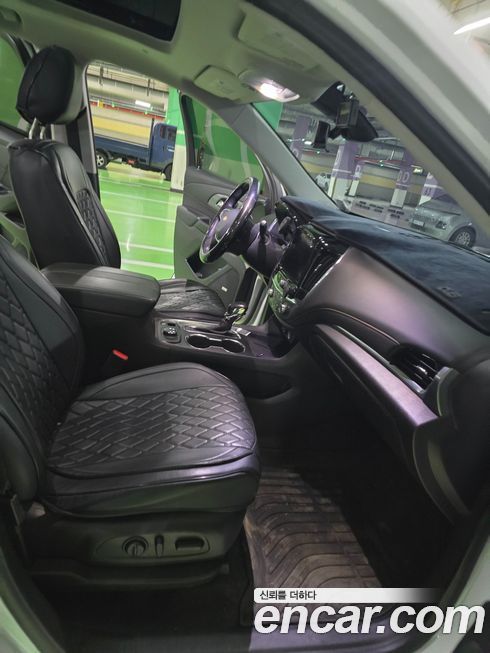 ChevroletGMDaewoo Traverse 2021