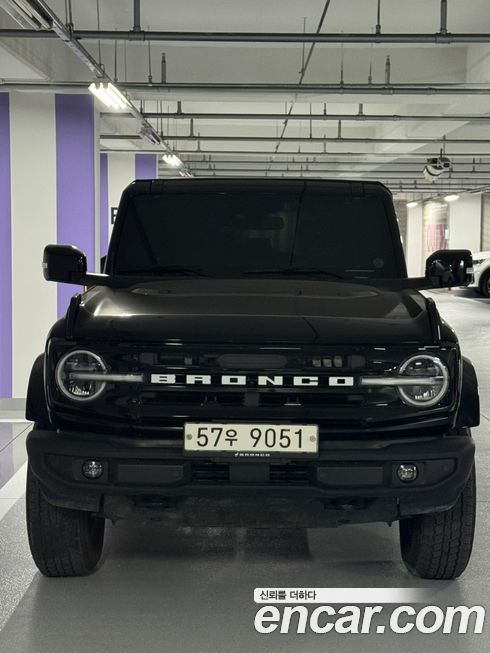 Ford Bronco 2022