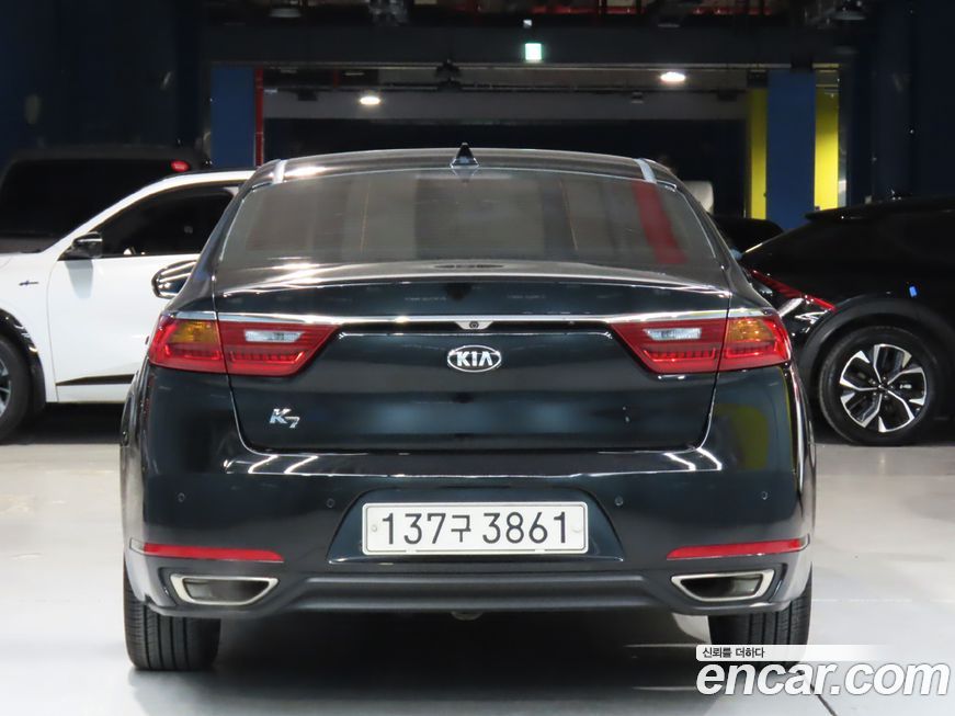 Kia K7 2017