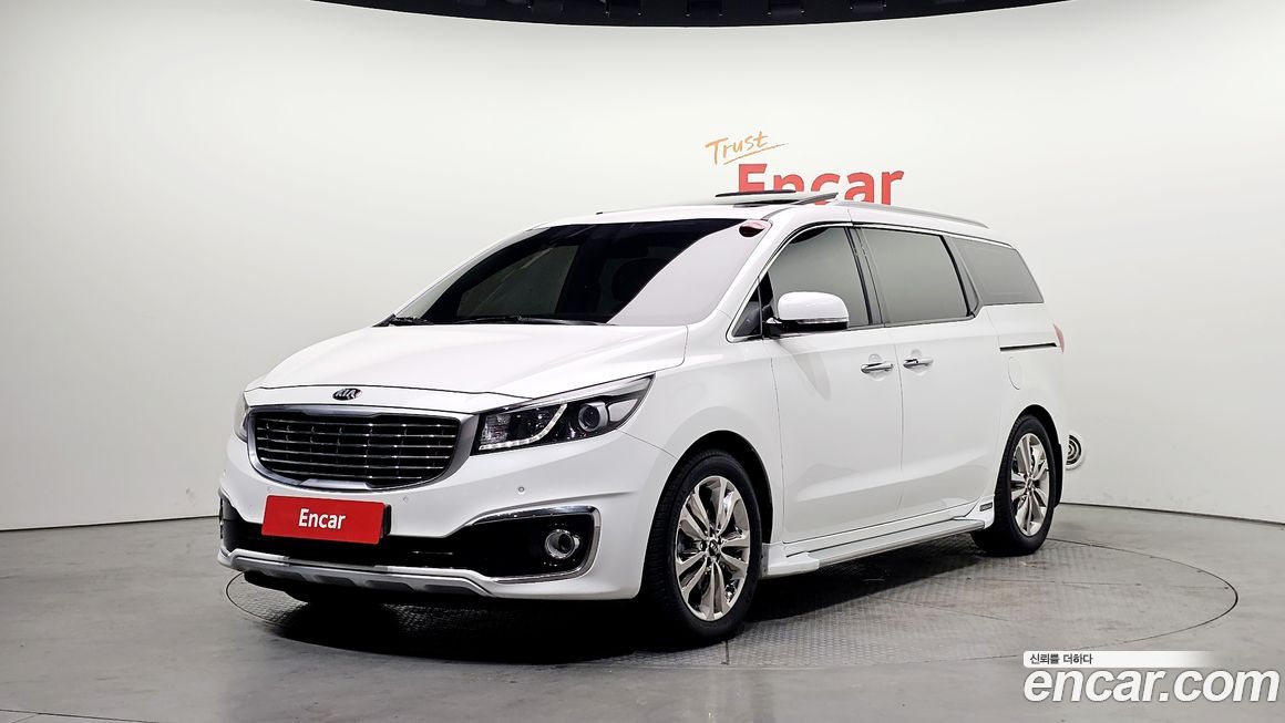 Kia Canival 2015