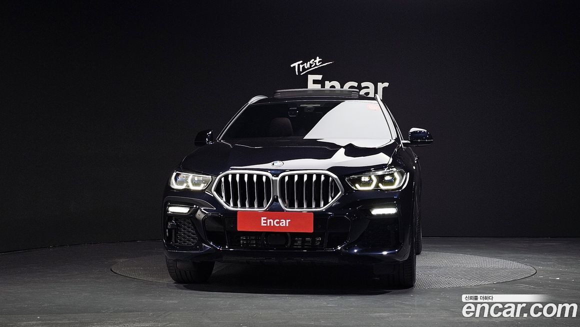 BMW X6 2021
