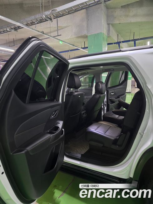 ChevroletGMDaewoo Traverse 2021