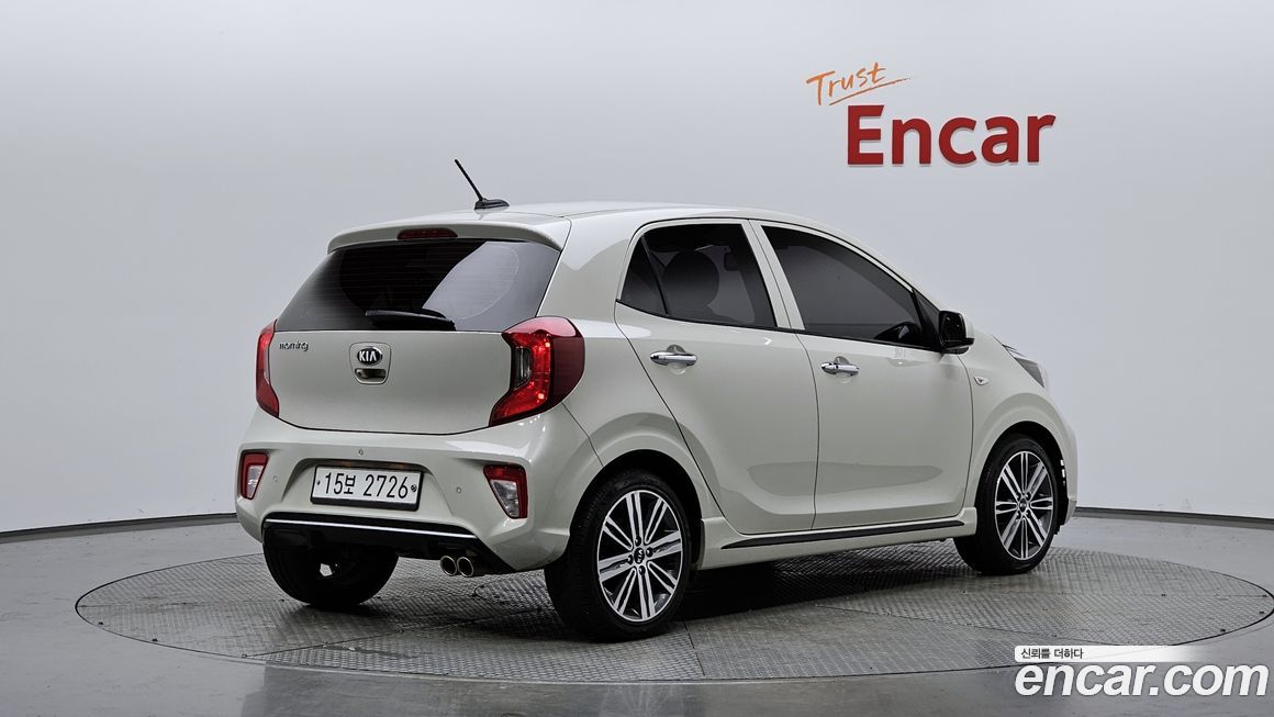 Kia morning 2018