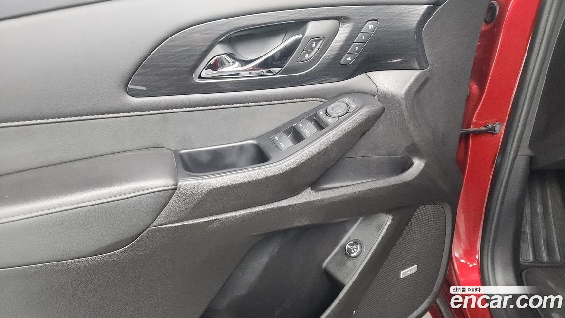 ChevroletGMDaewoo Traverse 2022