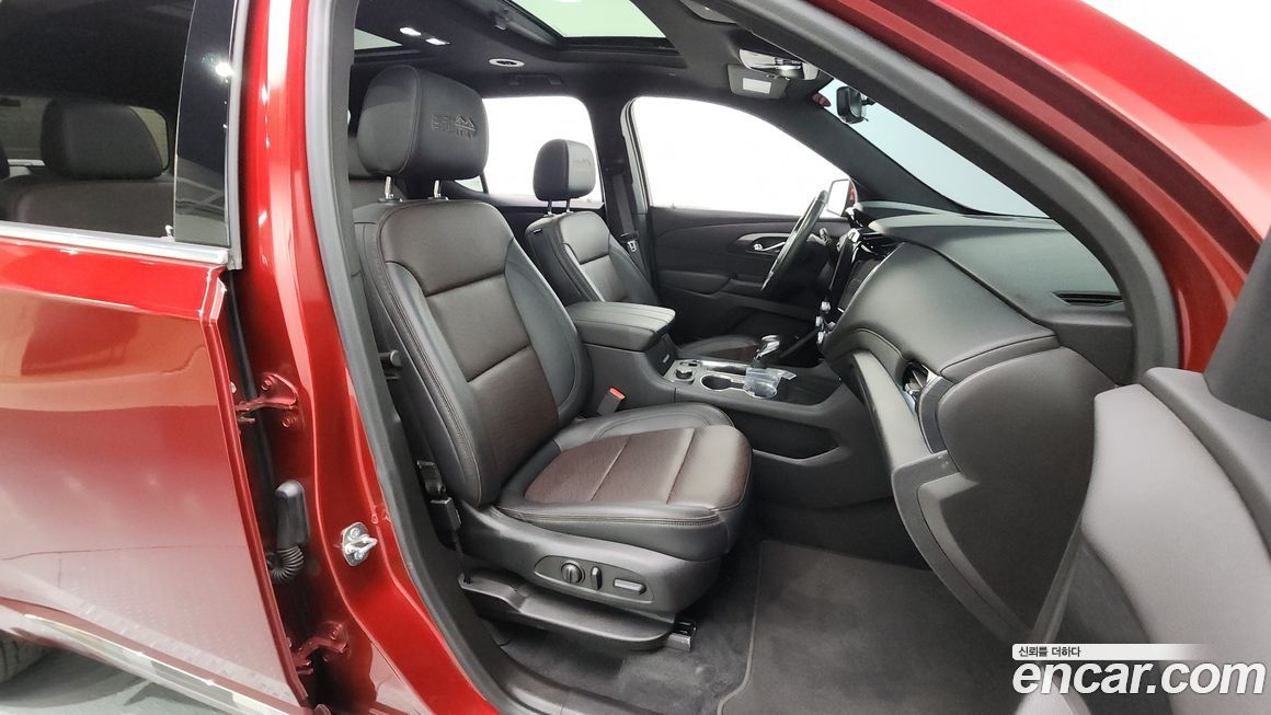 ChevroletGMDaewoo Traverse 2022
