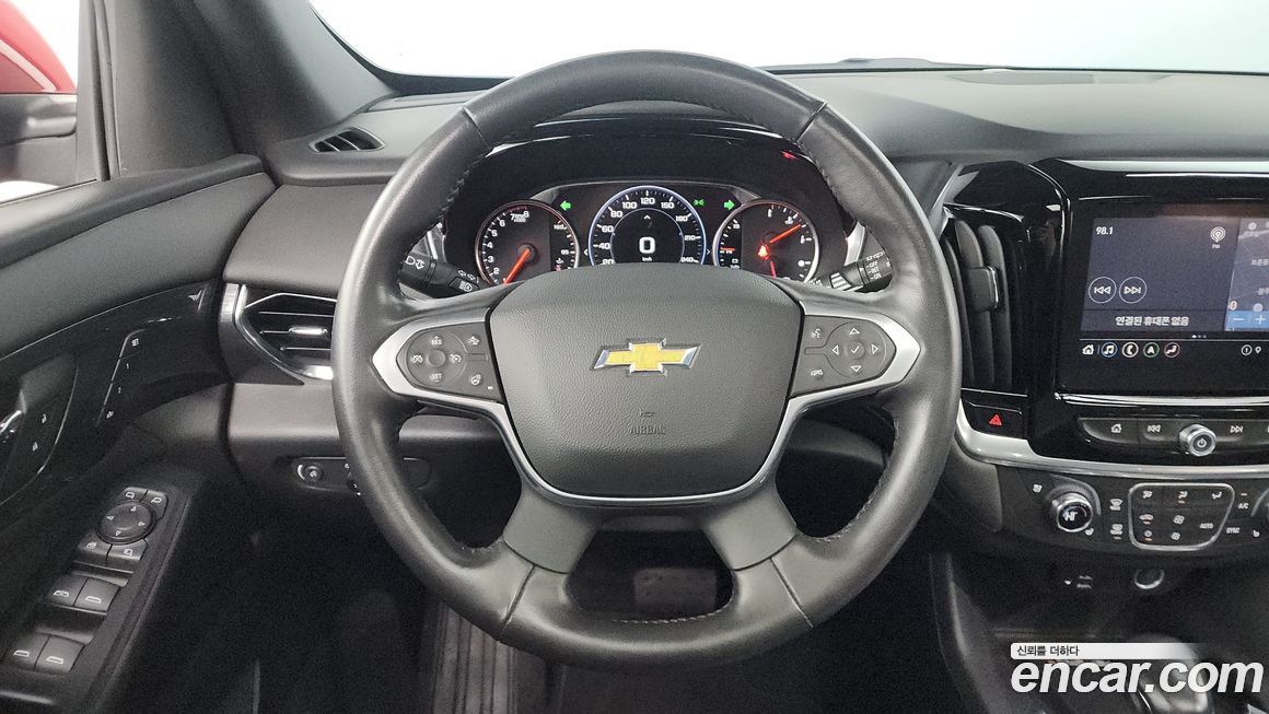ChevroletGMDaewoo Traverse 2022