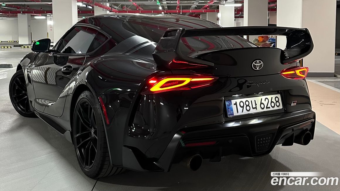 Toyota Supra 2022