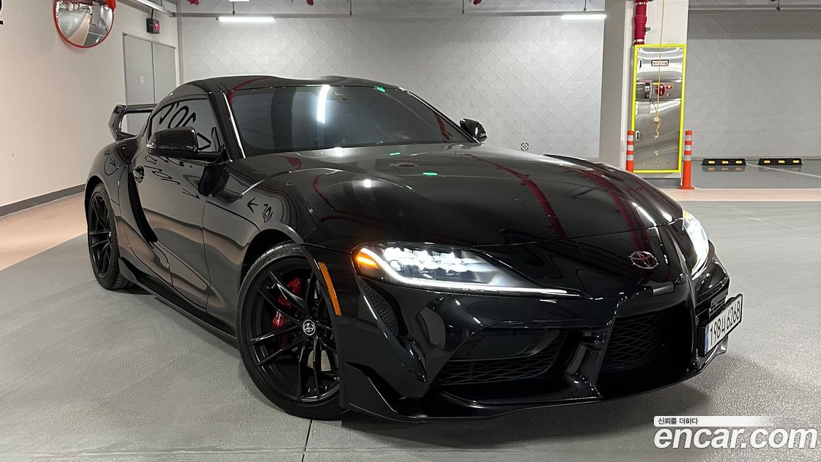 Toyota Supra 2022