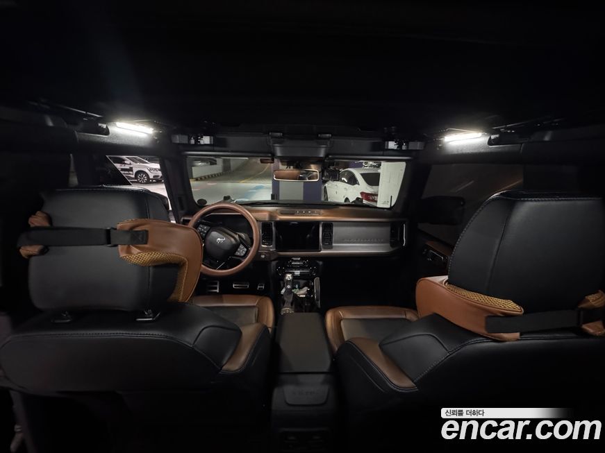 Ford Bronco 2022