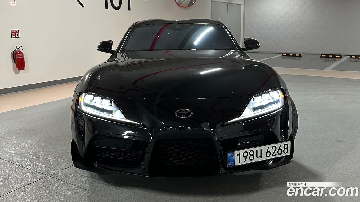 Toyota Supra 2022
