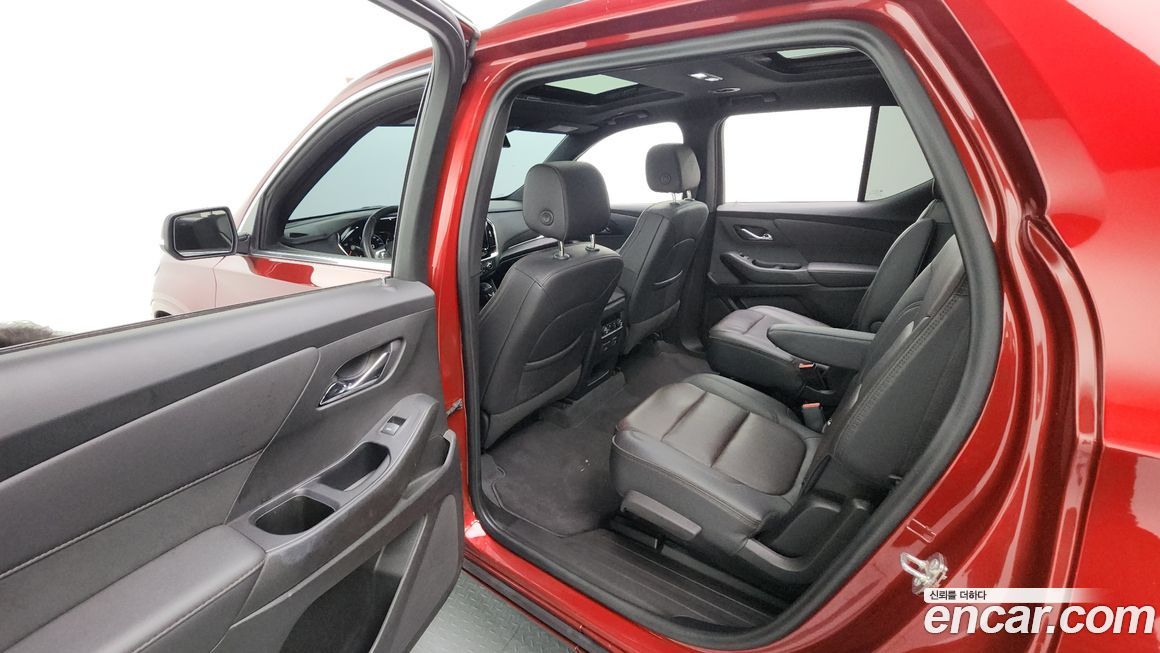 ChevroletGMDaewoo Traverse 2022