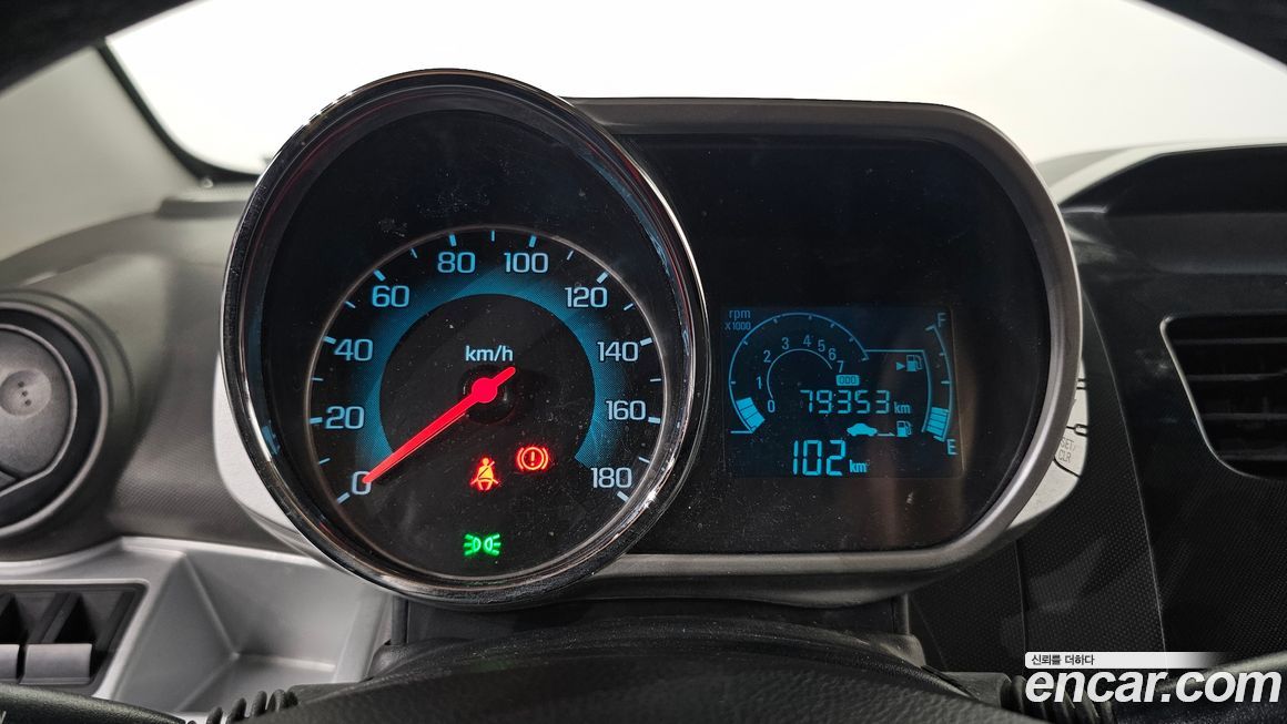 ChevroletGMDaewoo Spark 2014