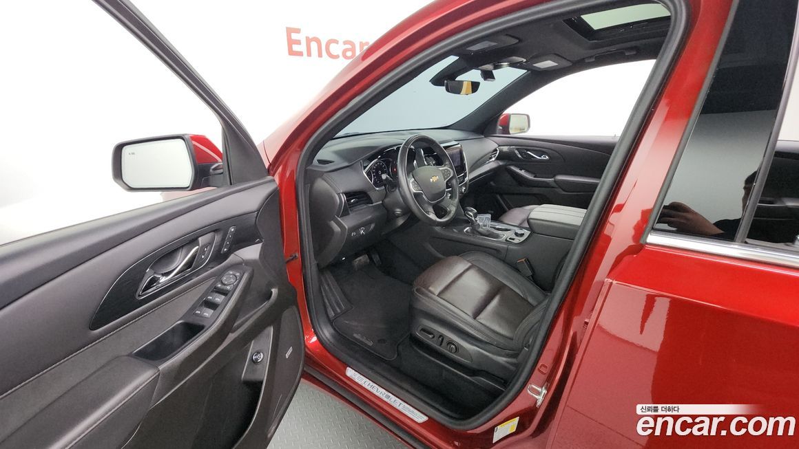 ChevroletGMDaewoo Traverse 2022