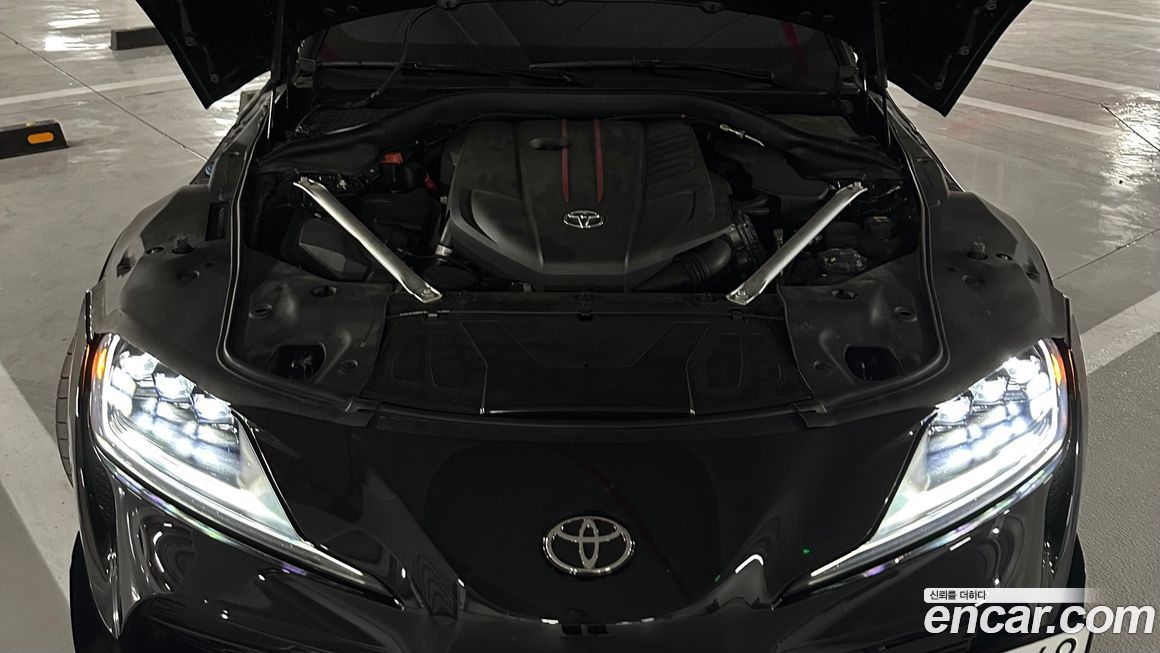 Toyota Supra 2022