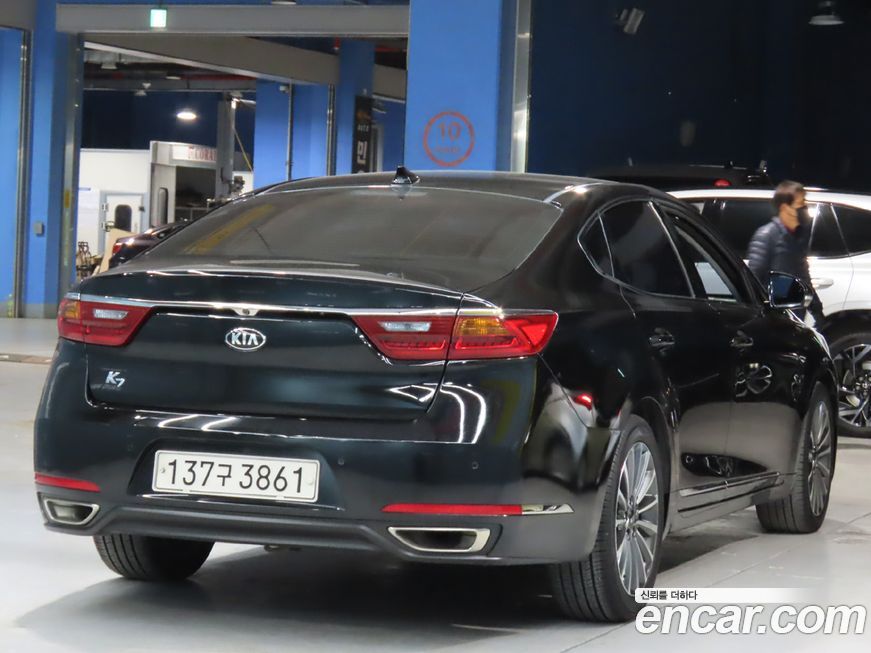 Kia K7 2017