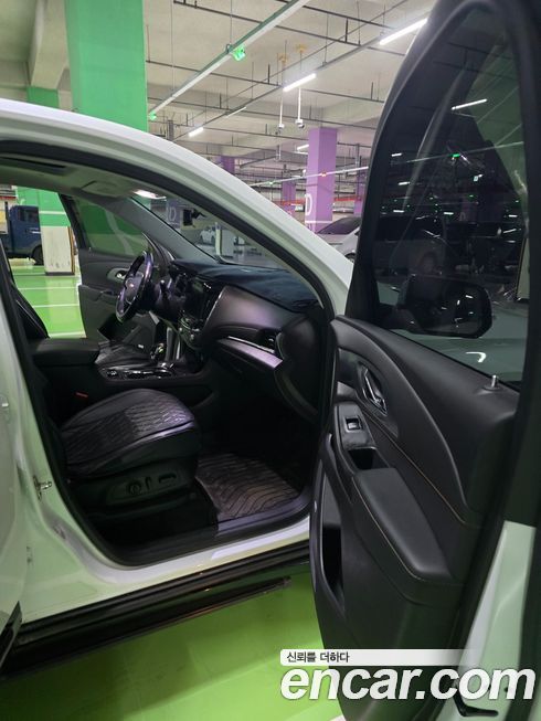 ChevroletGMDaewoo Traverse 2021